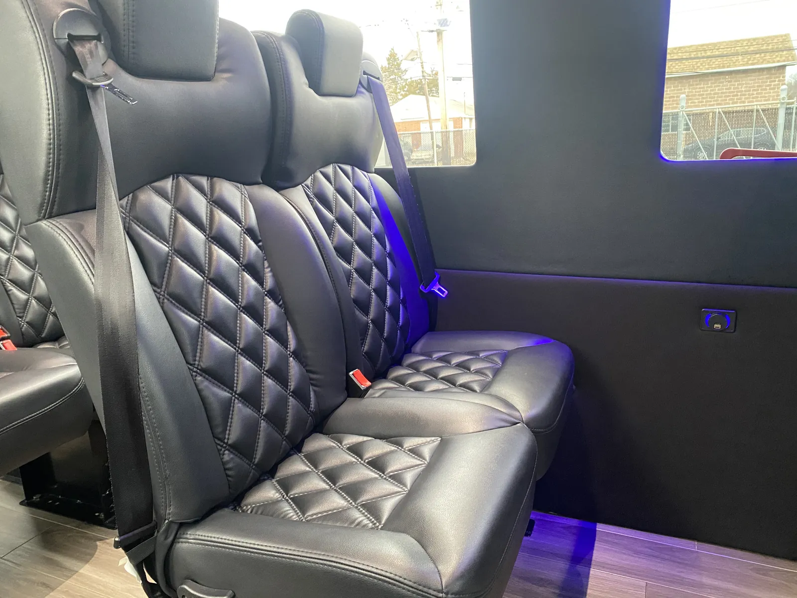Executive Sprinter interior example