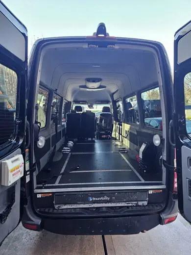 Wheelchair-accessible (WAV) Sprinter photo 2 of 10, SprinterVansRental.com
