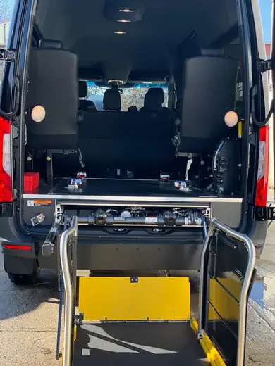Wheelchair-accessible (WAV) Sprinter photo 4 of 10, SprinterVansRental.com