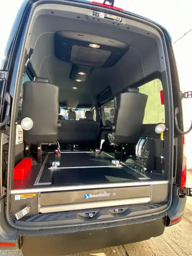 Wheelchair-accessible (WAV) Sprinter photo 5 of 10, SprinterVansRental.com