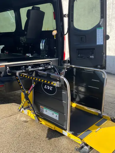 Wheelchair-accessible (WAV) Sprinter photo 9 of 10, SprinterVansRental.com