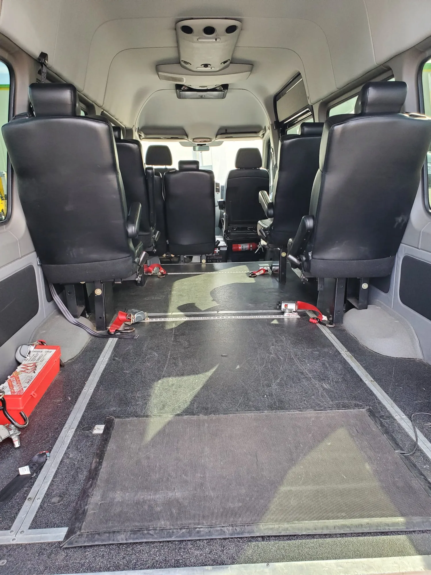 ADA/WAV Sprinter interior example